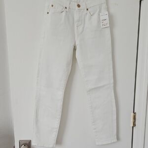 Women's 7 White Jeans